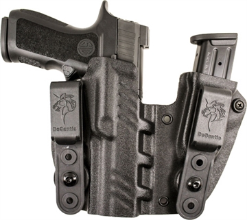 Picture of DESANTIS HIDDEN TRUTH HOLSTER KYDEX RH SIG P365 BLACK 160KA8JZ0