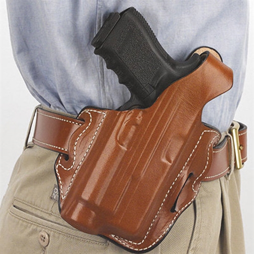 Picture of DESANTIS HOLSTER 117 TAC-LITE GLK 17/22/31 W/TLR-1 OR X300 RH BLK 117BAW8Z0