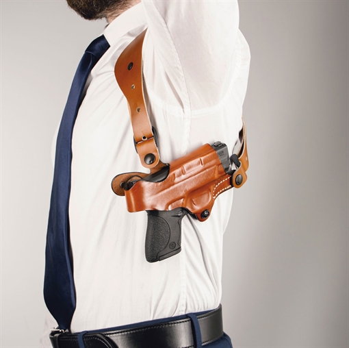 Picture of DESANTIS HOLSTER N.Y. UNDERCOVER RIG LH FITS GLOCK 171922232627 11DBBB2J0