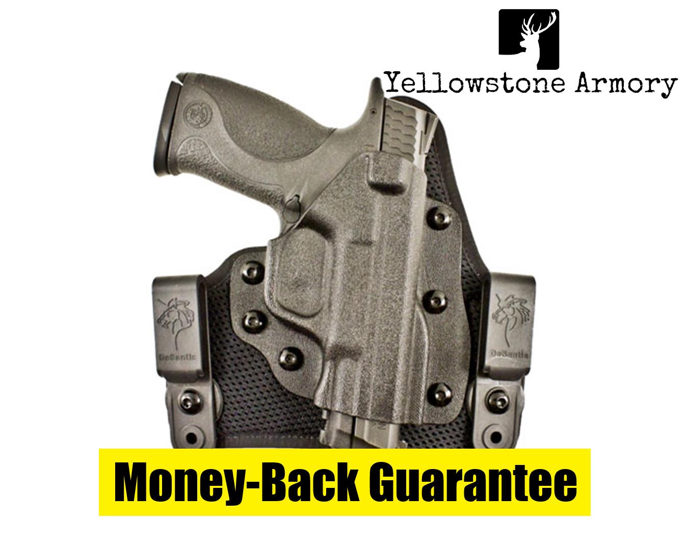 DESANTIS INFILTRATOR AIR HLSTR IWB KYDEX FITS GLOCK 43/43X BL M78KA8BZ0-img-0