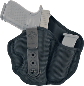 Picture of DeSantis Gunhide Inner Piece 2.0 AIWB Black Nylon Belt Clip Compatible w/Glock 26/Ruger SR/Sig P239 Right Hand M89BAE1Z0