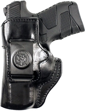Picture of DESANTIS INSIDE HEAT HOLSTR LH IWB LEATHER SIG P365 BLACK 127BB8JZ0