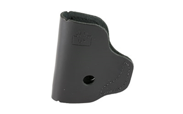 Picture of DeSantis Gunhide Insider IWB Black Leather Belt Clip Fits S&W Bodyguard 380/M&P Bodyguard w/CT Laser Right Hand 031BAU7Z0