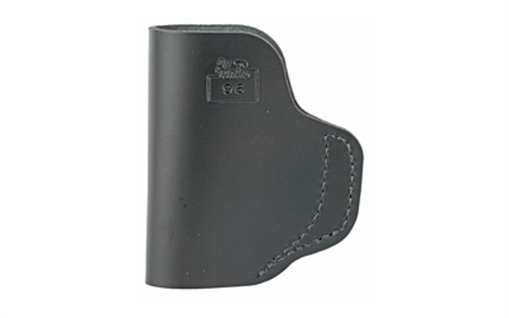 Picture of DeSantis Gunhide Insider IWB Black Leather Belt Clip Fits Beretta Tomcat 3032 Right Hands 031BA96Z0
