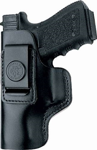 Picture of DESANTIS INSIDER HOLSTER IWB LH LEATHER SHIELD 9/40/45 BLK 031BB5EZ0