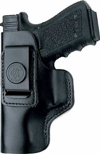 Picture of DESANTIS INSIDER LH HLSTR GLOCK 26/27/33 WALTHER PPS/PK380 S&W M&P SHIELD 9/40 TAURUS PT111/PT114 031BBE1Z0