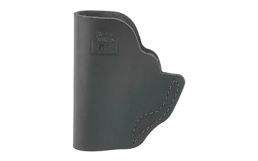 Picture of DeSantis Gunhide Insider Inside The Pant Holster, Fits Ruger LCP Kel-Tec P3AT Diamond Back DB380, Right Hand, Black Leather 031BAR7Z0