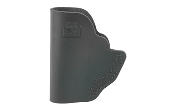 Picture of DeSantis Gunhide Insider Inside The Pant Holster, Fits Ruger LCP Kel-Tec P3AT Diamond Back DB380, Right Hand, Black Leather 031BAR7Z0