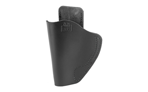Picture of DeSantis Gunhide Insider IWB Black Leather Belt Clip Fits S&W J Frame/Taurus 85 2-2.25" Barrels Right Hand 031BA02Z0