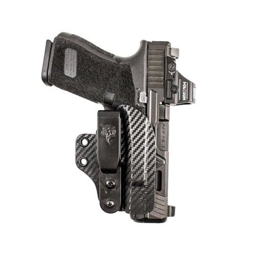 Picture of Desantis Lifeguard IWB Holster for Glock 17 Black Ambi 216KJB6Z0