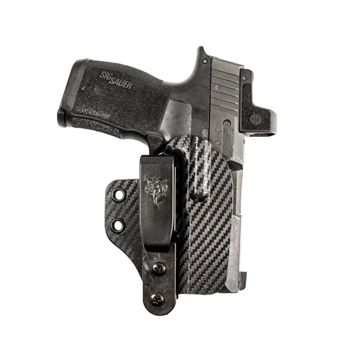 Picture of Desantis Lifeguard IWB Holster for Glock 17 Black Ambi 216KJB6Z0