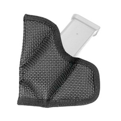 Picture of DeSantis M38 Single Stack Mag-Packer Mag Pouch for 10mm/.45 cal Black Ambi M38BJLLZ0
