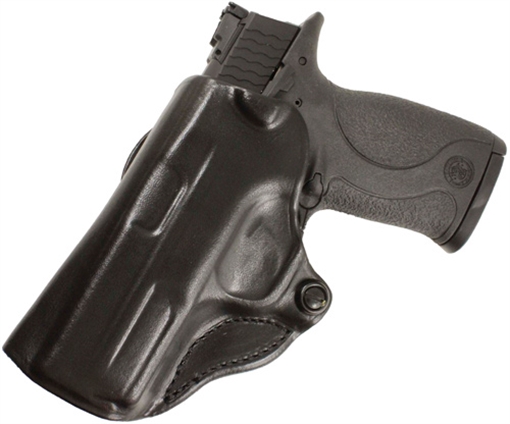 Picture of DESANTIS MINI SCABBARD HOLSTER LH OWB LEATHER GLK 192336 BL 019BBB6Z0