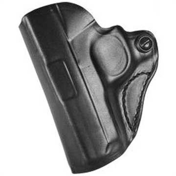 Picture of DESANTIS MINI SCABBARD HOLSTER RH OWB LEATHER GLK 172231 BL 019BAB2ZO