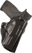Picture of DESANTIS MINI SCABBARD HOLSTER RH OWB LEATHER HELLCAT RDP BLK 019BA0TZ0