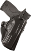 Picture of DESANTIS MINI SCABBARD HOLSTER RH OWB LEATHER TAURUS PT111! 019BA3FZ0