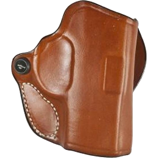 Picture of DeSantis DeSantis Mini Scabbard Holster S&W M&P Shield 9/40 OWB RH Tan 019TAX7Z0