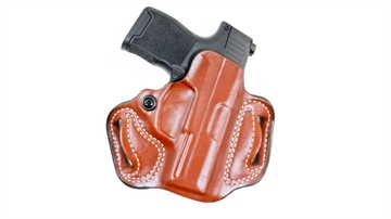 Picture of DESANTIS MINI SLIDE BELT HOLSTER GLOCK 43 LH TAN 086TB8BZ0