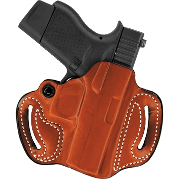 Picture of DeSantis Mini Slide Holster S&W M&P Shield 9/40 OWB RH Tan 086TAX7Z0