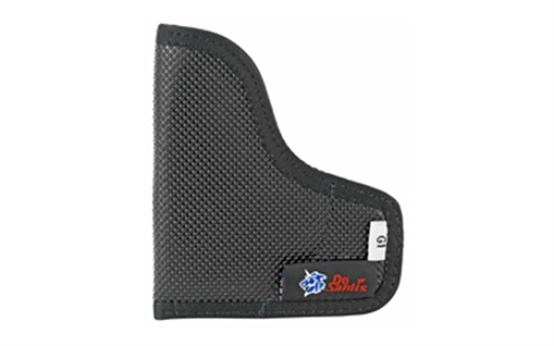 Picture of DeSantis Gunhide Nemesis Pocket Holster, Fits NAA .32/Beretta 950, Ambidextrous, Black N38BJG1Z0