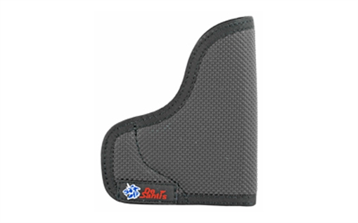 Picture of DeSantis Gunhide Nemesis Pocket Black Rubberized Fabric Fits Beretta Tomcat 32/Boberg XR9-S Right Hand N38BJG2Z0
