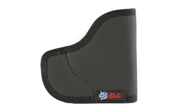 Picture of DeSantis Gunhide Nemesis Pocket Holster, Fits Beretta Nano/Ruger LC9/Springfield XD-S 3.3", Ambidextrous, Black N38BJV5Z0