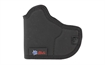 Picture of DeSantis Gunhide Nemesis, Pocket Holster, Fits P365 X-Macro, Ambidextrous, Black N38BJ2WZ0