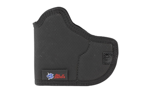 Picture of DeSantis Gunhide Nemesis, Pocket Holster, Fits P365 X-Macro, Ambidextrous, Black N38BJ2WZ0