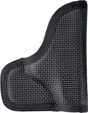 Picture of DESANTIS NEMESIS POCKET HOLSTER NYLON BLACK AMBI SIG P365 SCCY CPX1/CPX2 N38BJMKZ0