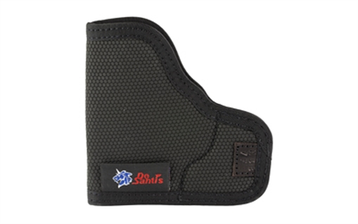 Picture of DeSantis Gunhide N38, The Nemesis, Pocket Holster, Fits Ruger LCP, Ambidextrous, Black Nylon N38BJ7FZ0