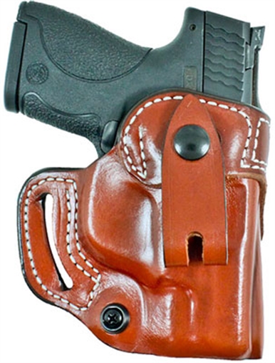 Picture of DESANTIS OSPREY HOLSTER TRAILG SLOT OWB/IWB 1911 5" TAN 159TA21Z0