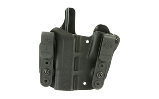 Picture of DeSantis Gunhide Pegasus, Pipe Hitter, Inside The Pant Appendix Holster, Integrated Magazine Pouch, Right Hand, Black, Kydex, Fits Glock 19/19X/23 160KAB6Z0