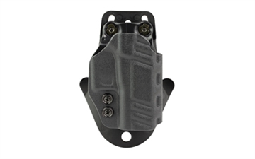 Picture of DESANTIS PEGASUS DS PADDLE HOLSTER BLACK KYDEX OWB RH GLOCK 43 G43 W/ BELT LOOP/PADDLE D94KA8BZ0