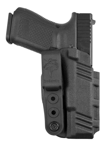 Picture of DESANTIS PEGASUS SLIM-TUK KYDEX BLACK AMBI HOLSTER MOSSBERG MC1SC 137KJ0JZ0