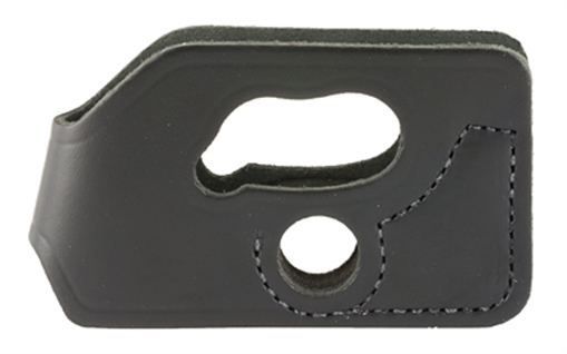 Picture of DeSantis Gunhide Pocket Shot Pocket Holster, Fits Keltec P3AT/Ruger LCP/Ruger LCP II/Taurus TCP/Kahr 380/Sig P238, Black Leather 110BJR7Z0