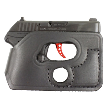 Picture of DeSantis Pocket Shot Holster for Ruger LCP 380 with Crimson Trace LC-431 Black Ambi 110BJT7Z0