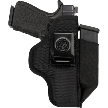 Picture of DeSantis Gunhide Pro Stealth IWB Black Nylon Belt Clip Fits Bersa Thunder 380 Ambidextrous N87BJMAZ0