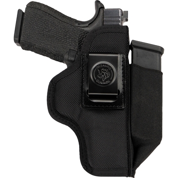 Picture of DeSantis Gunhide Pro Stealth IWB Black Nylon Belt Clip Fits Springfield XD/Springfield XD-E /Springfield Mod.2/3-3.30" Barrel Ambidextrous N87BJ77Z0