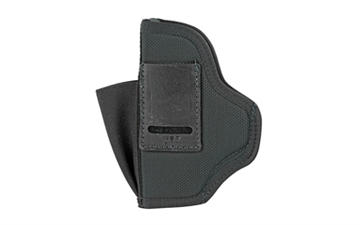 Picture of DeSantis Gunhide Pro Stealth Inside the Pant Holster, Fits Glock 26/27/29/30, S&W Shield (9mm, 40S&W, and 45ACP), Mossberg MC1-SC, Springfield XDS, Taurus GX4, and Naroh Arms N1, Right Hand, Black Nylon N87BJE1Z0