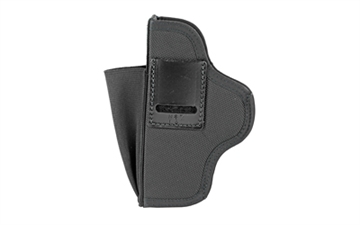 Picture of DeSantis Gunhide Pro Stealth Inside the Pant Holster, Fits Glock 17/19/19x/20/21/22/23/29/36/45/48, Right Hand, Black Nylon N87BJLAZ0