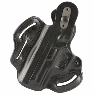 Picture of DESANTIS THUMB BREAK SCABBARD HOLSTER SIG P229R BLACK LEATHER RH 001BAF4Z0