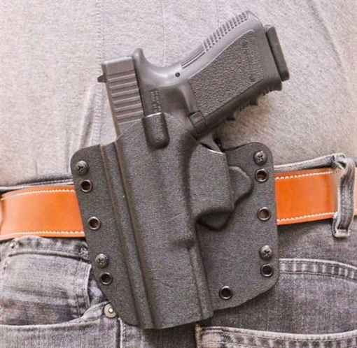 Picture of DESANTIS SL RAPTOR HOLSTER BLK IWB/OWB LH KYDEX SIG P365< 147KB8JZ0