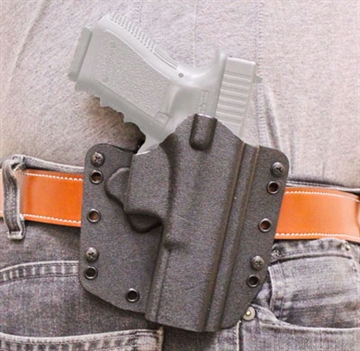 Picture of DESANTIS SL RAPTOR HOLSTER BLK IWB/OWB RH KYDEX SIG P250 COM< 147KAT1Z0