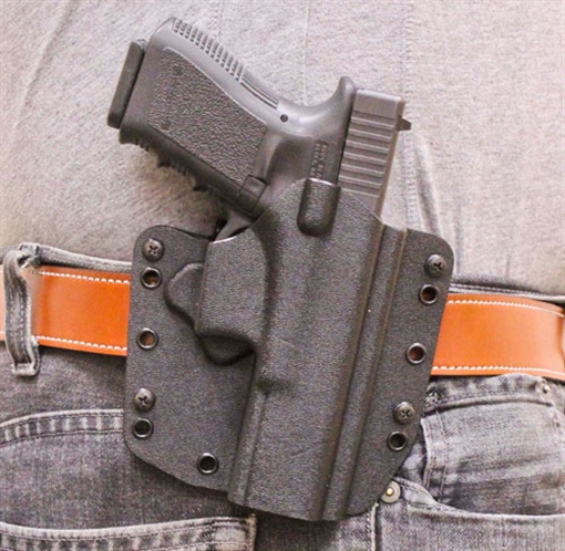 Picture of DESANTIS SL-RAPTOR KYDEX BLACK RH HOLSTER SIG P365/ P365XL/ P365 SAS W/ ROMEO ZERO 147KA8JZ0