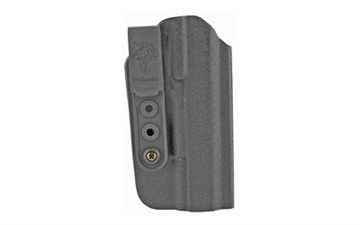 Picture of DeSantis Gunhide Slim-Tuk Inside the Pants Holster, Fits 1911 with 4.25"-5" Barrel with or without Rail, Ambidextrous, Black Kydex 137KJF9Z0