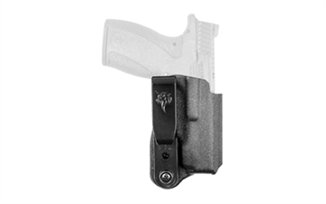Picture of DeSantis Gunhide Slim-Tuk, IWB Holster, Ambidextrous, Fits S&W Bodyguard 2.0, Kydex Construction, Matte Finish, Black 137KJ5ZZ0