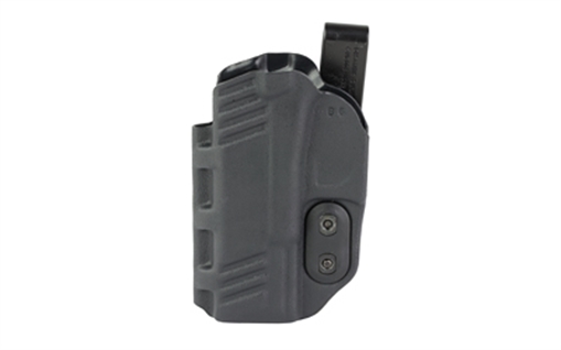 Picture of DeSantis Gunhide Slim-Tuk Inside the Pants Holster, Fits Glock 19/23/19X/45, Ambidextrous, Black Kydex 137KJB6Z0
