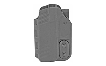 Picture of DeSantis Gunhide 137, Slim-Tuk, Inside Waistband Holster, Ambidextrous, Black, Fits Glock 43/43x MOS With or Without Red Dot, Kydex 137KJ3TZ0