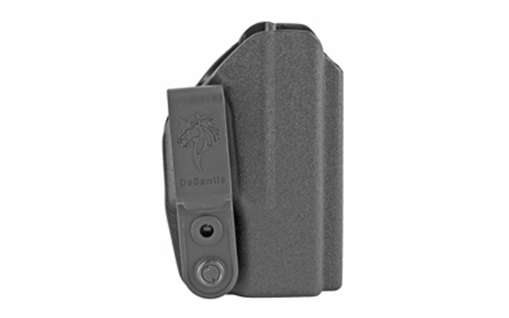 Picture of DeSantis Gunhide Slim-Tuk Inside the Pants Holster, Fits Glock 26/27/33, Ambidextrous, Black Kydex 137KJE1Z0