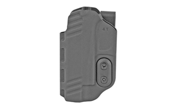 Picture of DeSantis Gunhide 137, Slim-Tuk, Inside Waistband Holster, Ambidextrous, Black, Fits Glock 48 MOS, Kydex 137KJ4TZ0